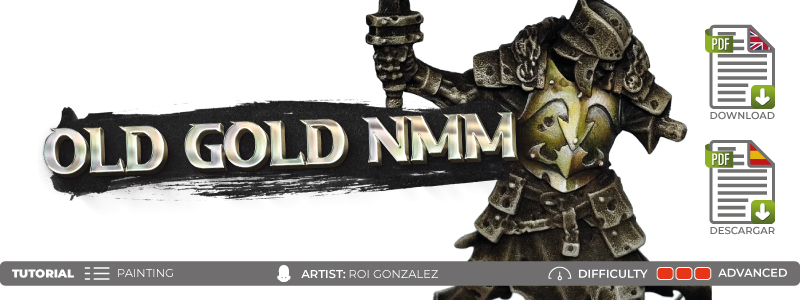 Painting Gold NMM technique - Advanced Painting Tutorial